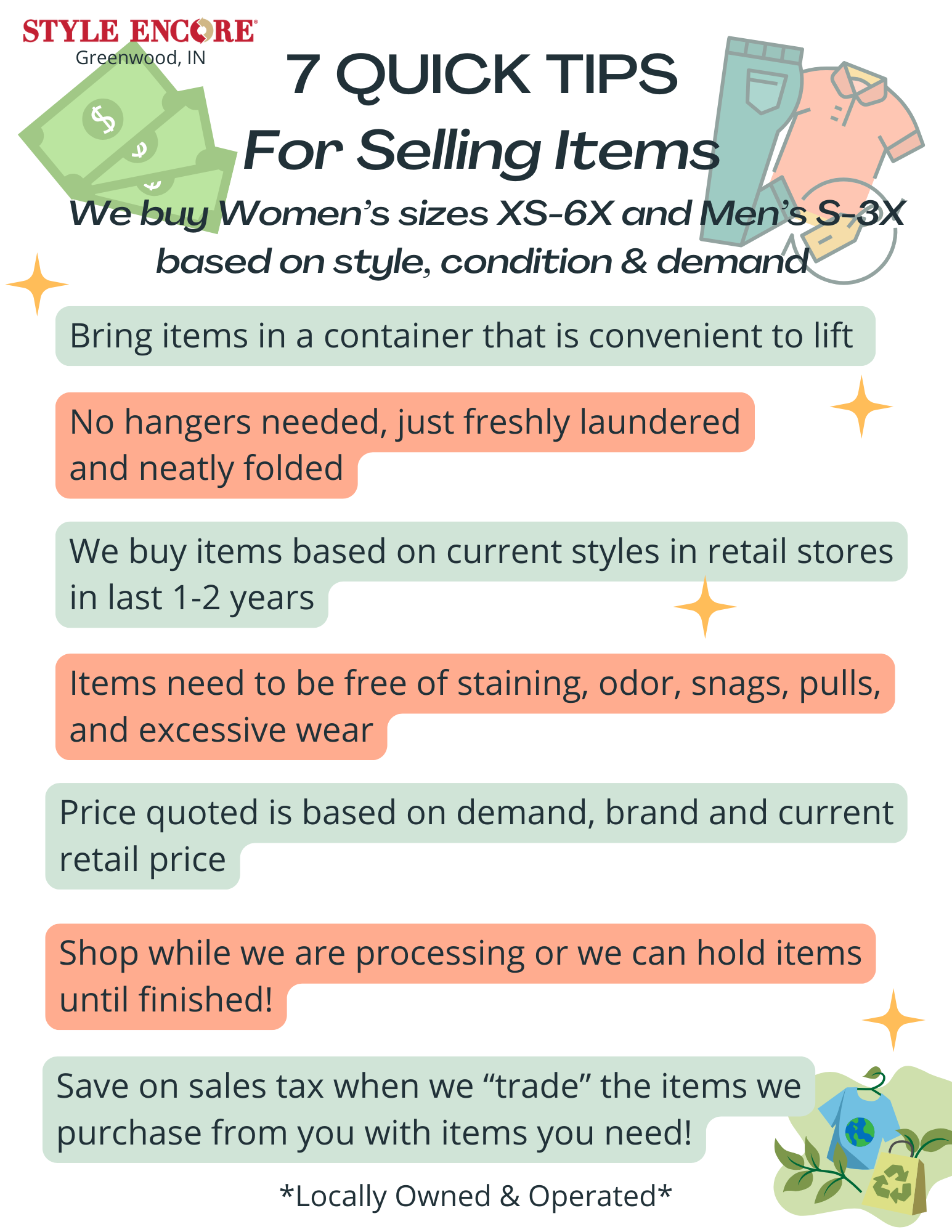 Tips to Sell